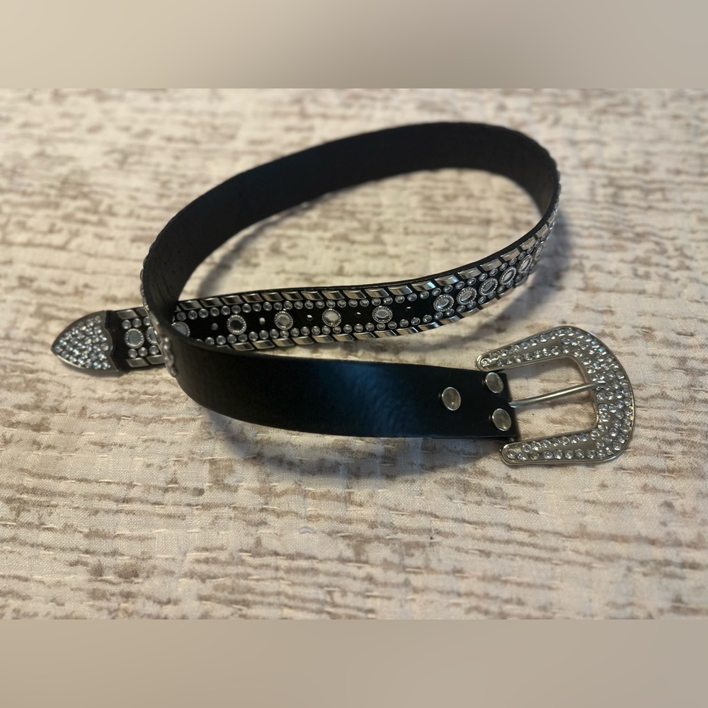 Western Bling Belt S